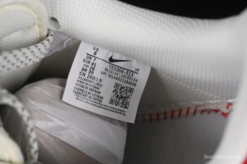 حذاء نايك اير فورس 1'07 منخفض من نايك بالتعاون مع ذا نورث فيس دوال تون إصدار عام الأفعى الرياضي الكاجوال - YX5066-313