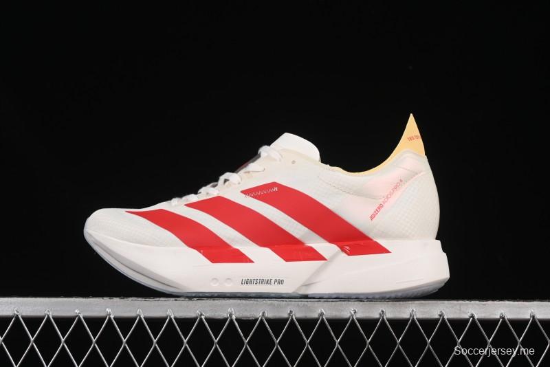 حذاء الجري أديزيرو أديوس 4 أديزيرو أديوس 4 خفيف الوزن وقابل للتنفس ومنخفض - JR4542