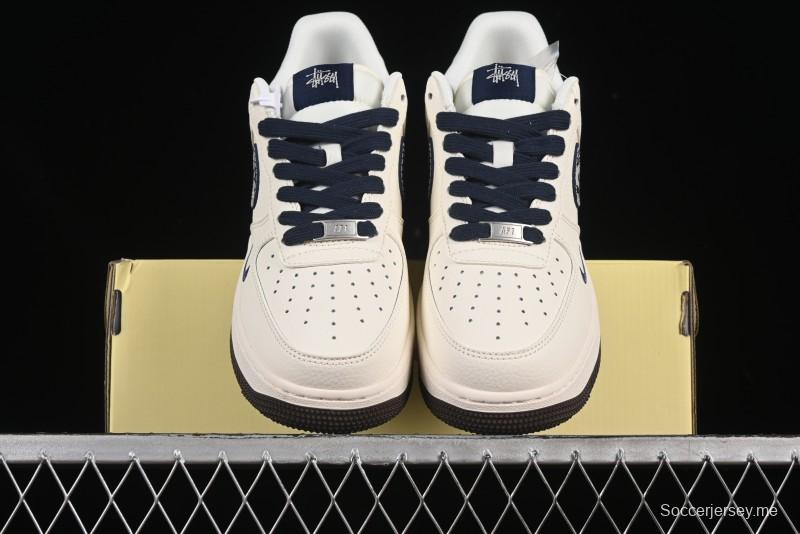 حذاء نايك اير فورس 1 '07 منخفض من نايك ستاسي كارتون سووش كاجوال سنيكرز - ZH2598-309