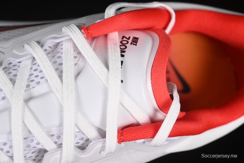 حذاء الجري زوم فلاي 6 من نايك زوم فلاي 6 خفيف الوزن وسريع الاستجابة مع لوحة من ألياف الكربون - HQ3498-100