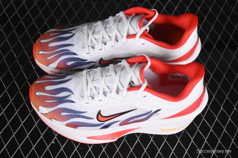 حذاء الجري زوم فلاي 6 من نايك زوم فلاي 6 خفيف الوزن وسريع الاستجابة مع لوحة من ألياف الكربون - HQ3498-100