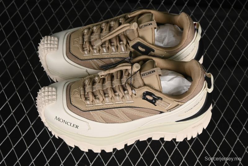 حذاء مونكلر تريلجريب تريلجريب جي تي إكس المضاد للتمزق من مونكلر حذاء خارجي جبلي بمواد مضادة للتمزق مع جور تكس ونعل خارجي من فيبرام - M00150M6291