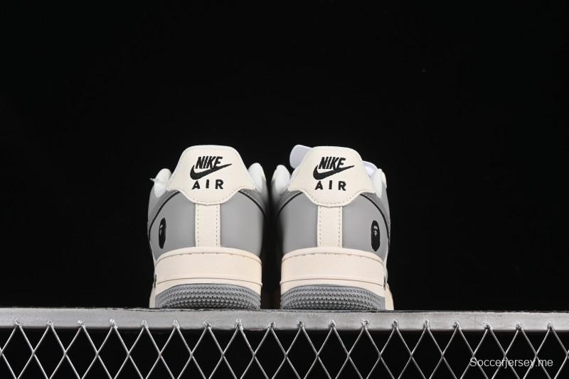 حذاء نايك اير فورس 1'07 منخفض بالتعاون مع بابي سنيكرز كاجوال بيج ستار - XS1958-571