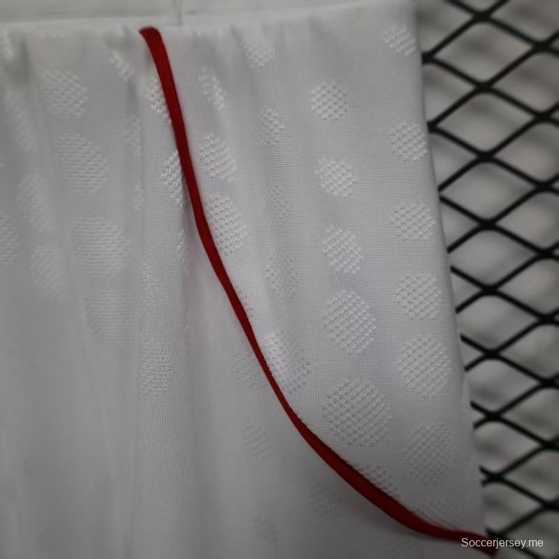 شورت أرسنال 25/26 نسخة اللاعب 25/26