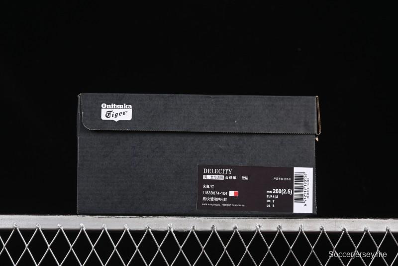 حذاء أونيتسوكا تايجر ديليسيتي ذو النعل السميك ذو النعل السميك من أونيتسوكا تايجر - 1183B874-104