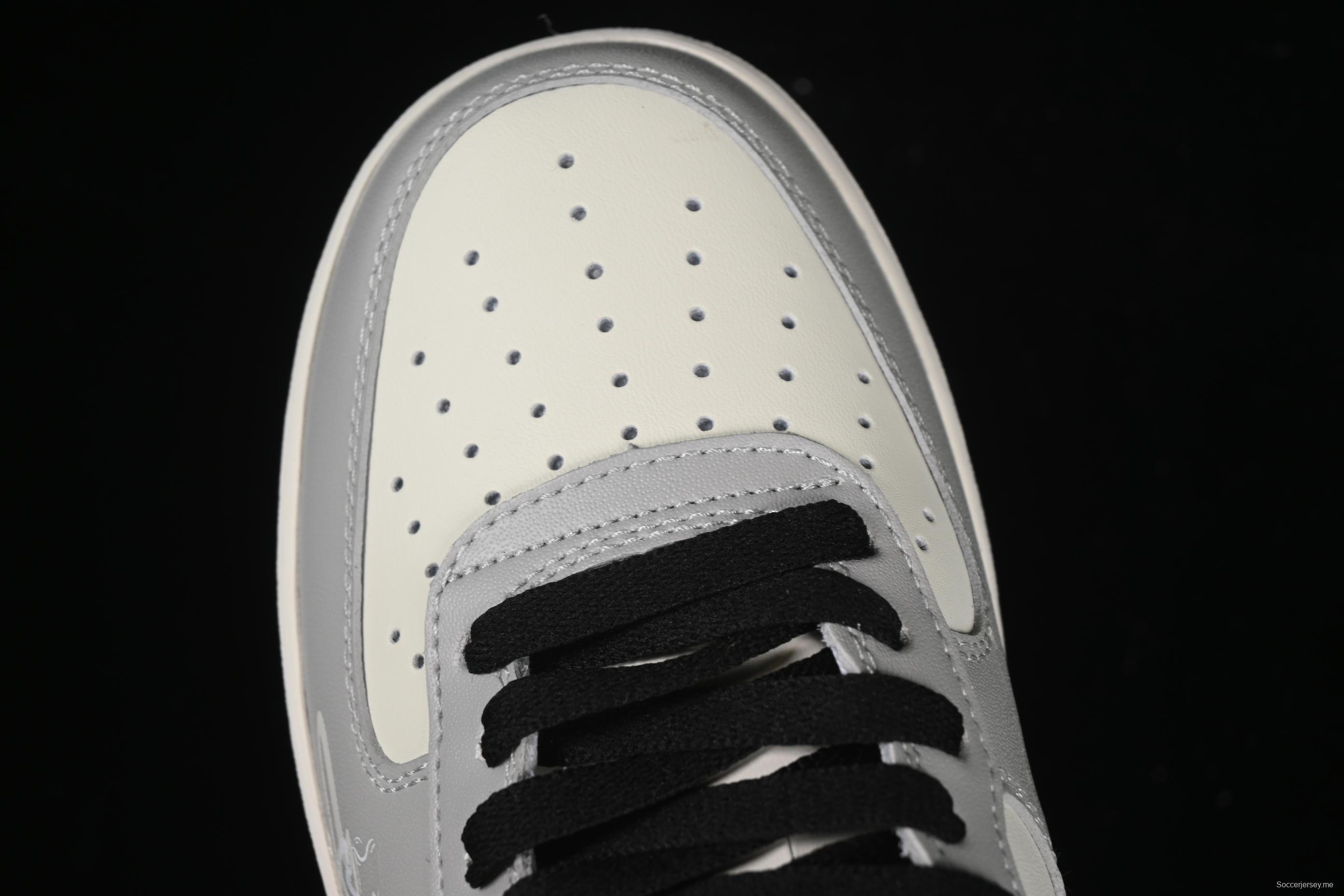 حذاء نايك اير فورس 1 '07 منخفض "الإقلاع عن التدخين" حذاء رياضي مخصص - DO7471-991