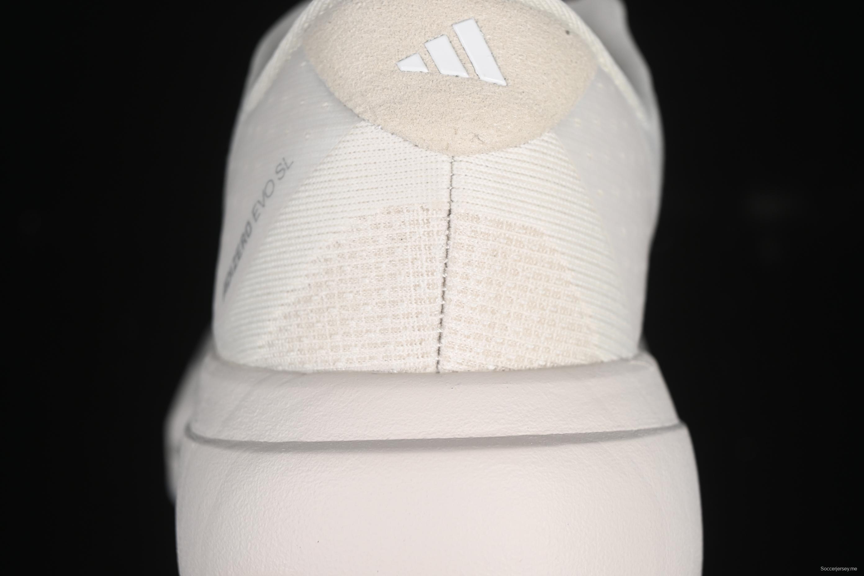 حذاء الجري اديزيرو ايفو اس ال من اديداس اديزيرو ايفو اس ال بجزء علوي خفيف الوزن وتوسيد - JR3419