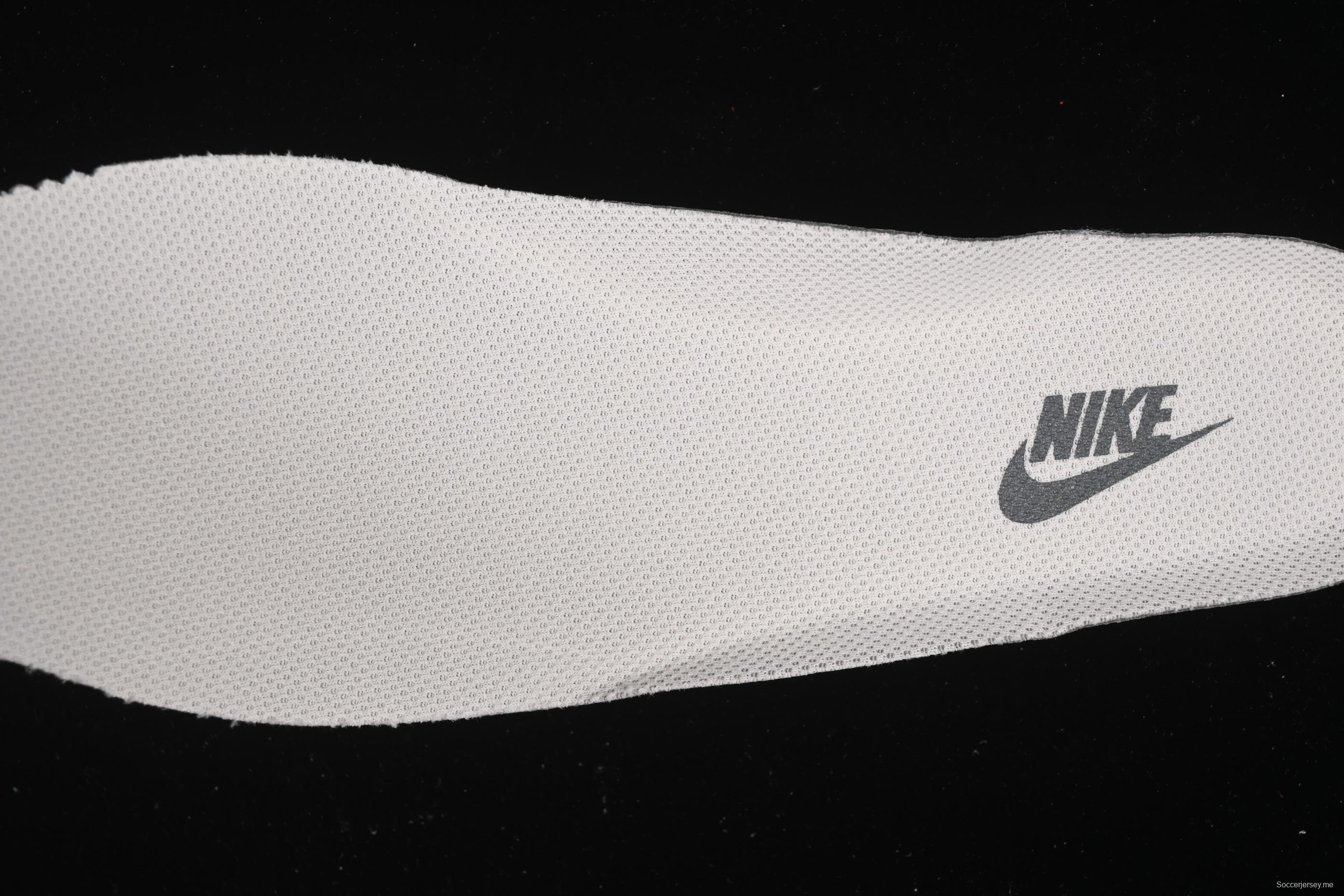 حذاء نايك اير فورس 1'07 المنخفض من نايك اير فورس 1'07 لون رمادي دنيم سووش سنيكرز كاجوال - XX3168-136