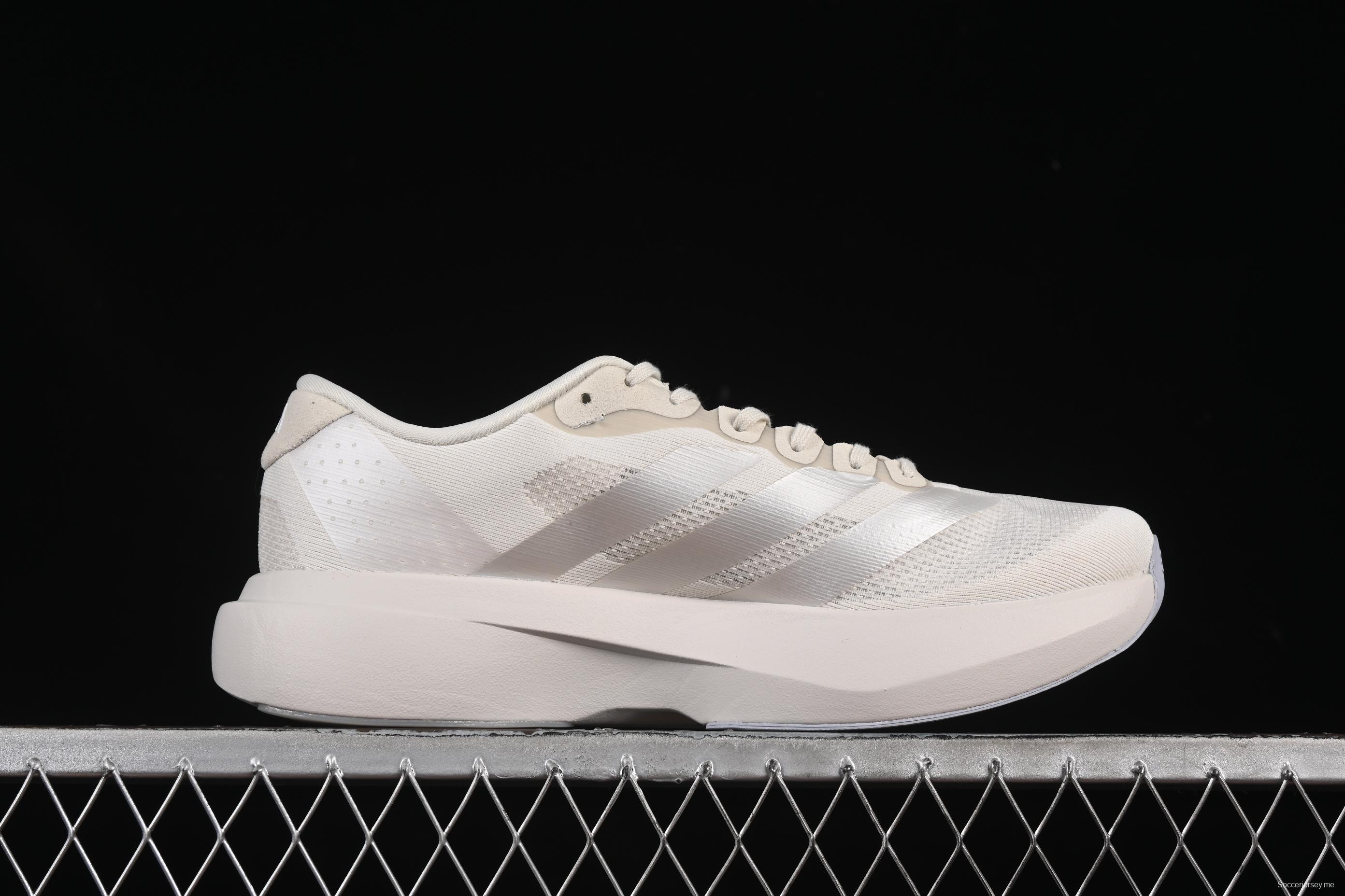 حذاء الجري اديزيرو ايفو اس ال من اديداس اديزيرو ايفو اس ال بجزء علوي خفيف الوزن وتوسيد - JR3419