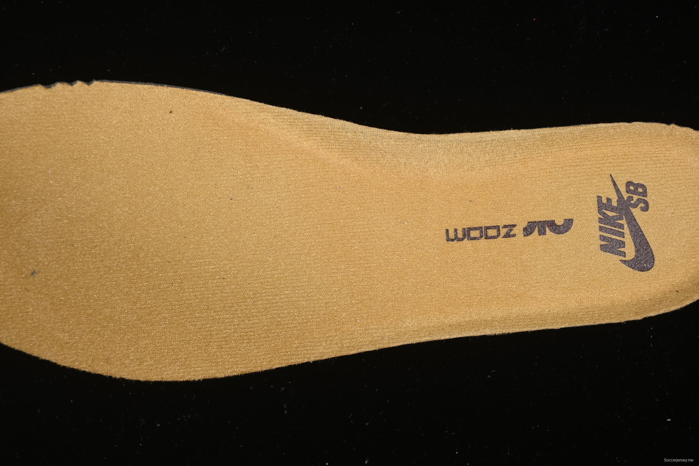 حذاء تزلج نايك SB دانك لو بلاك هول منخفض السقف من نايك - DX6775-400