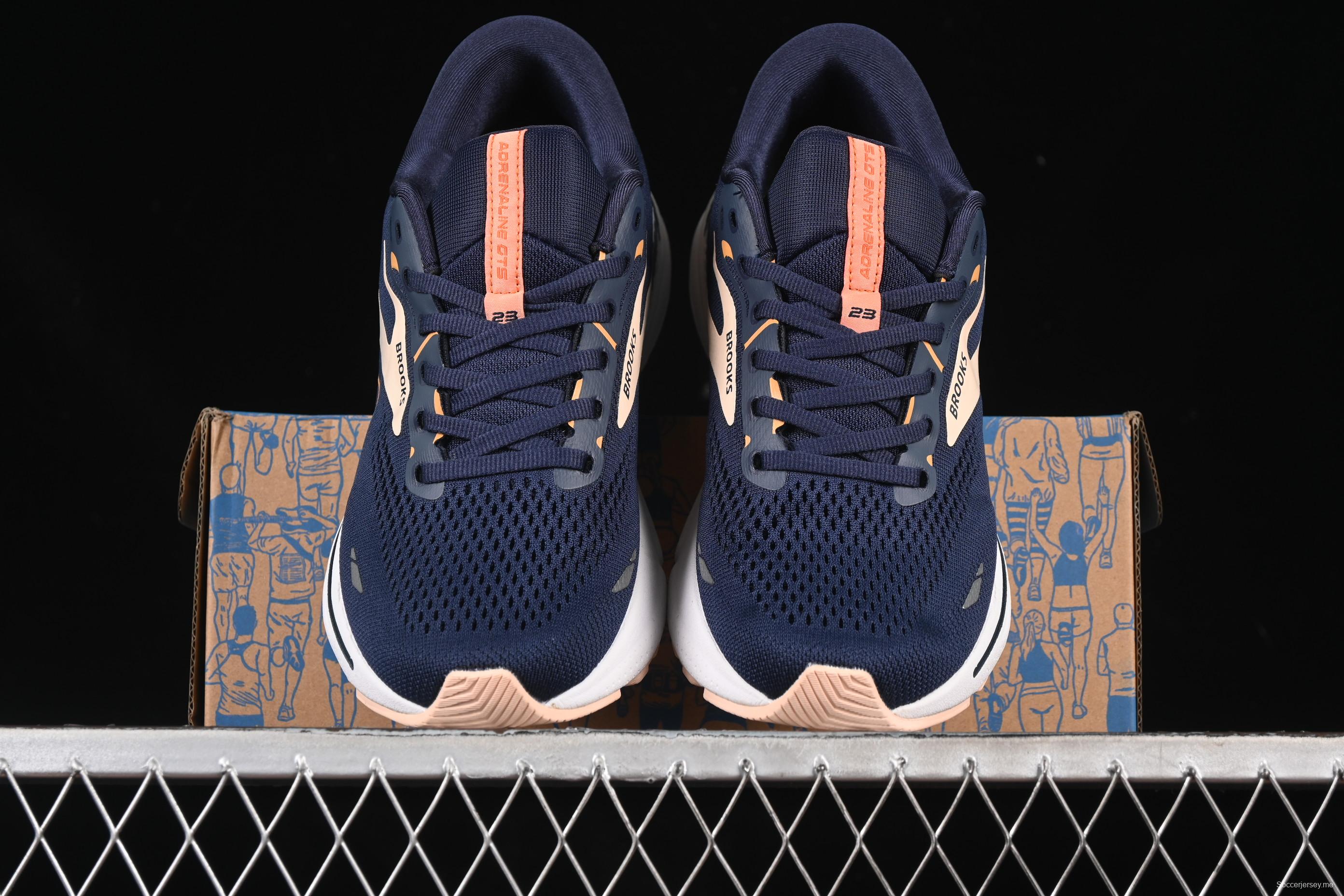 Brooks Adrenaline GTS 23 Running Shoes with Enhanced Support and Breathable Mesh - 1203811B482