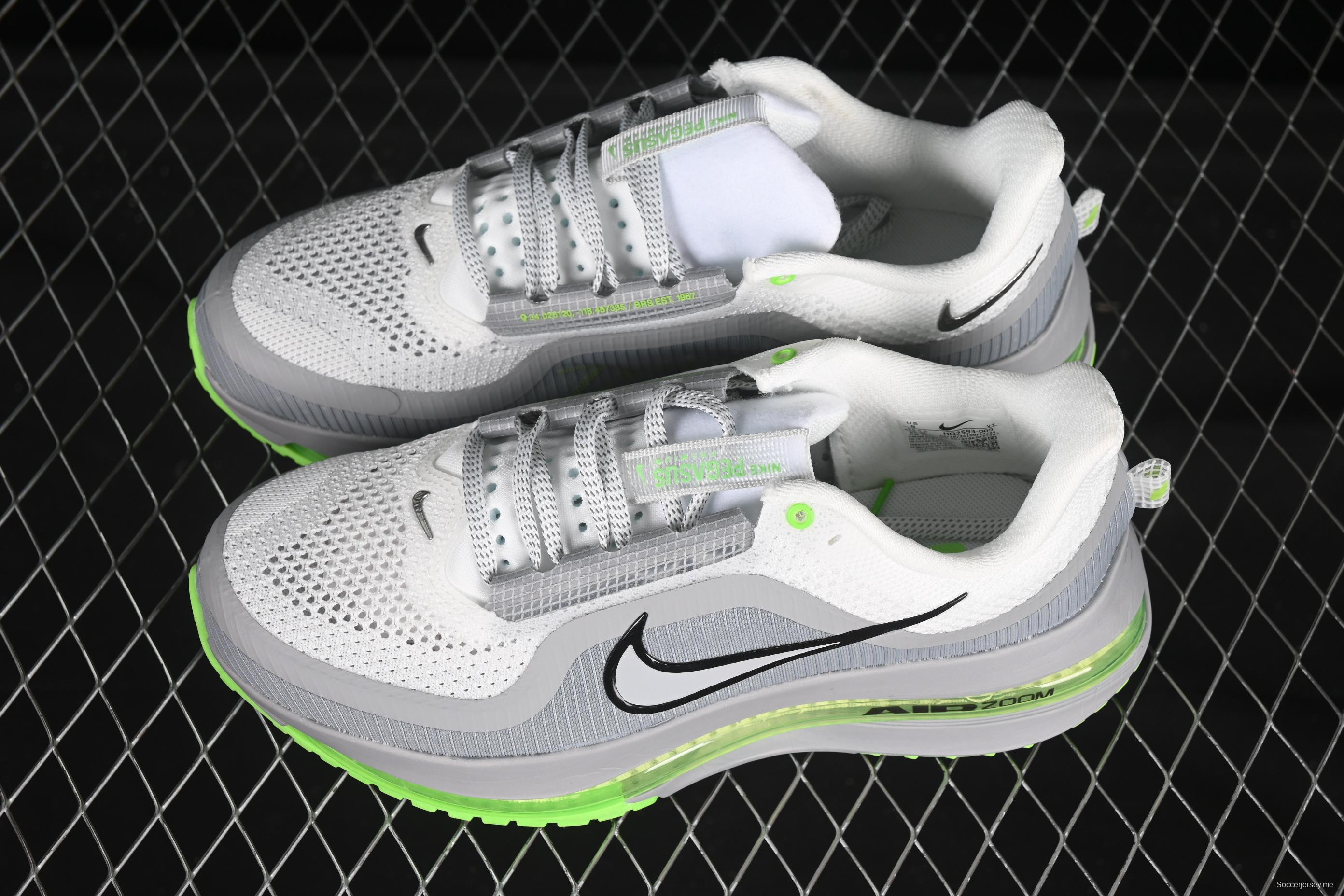 Nike Air Zoom Pegasus Premium Running Shoes with Mesh Upper and Air Cushion Technology - HQ2593-009