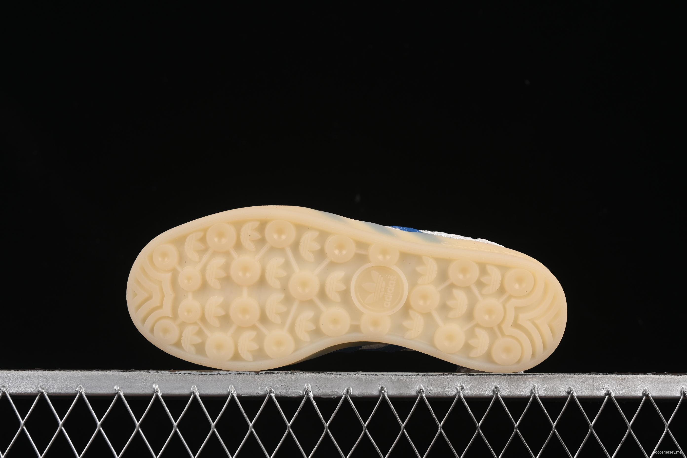 أديداس أوريجينالز جازيل من أديداس أوريجينالز حذاء رياضي داخلي كاجوال مضاد للانزلاق مقاوم للاهتراء - JH5419