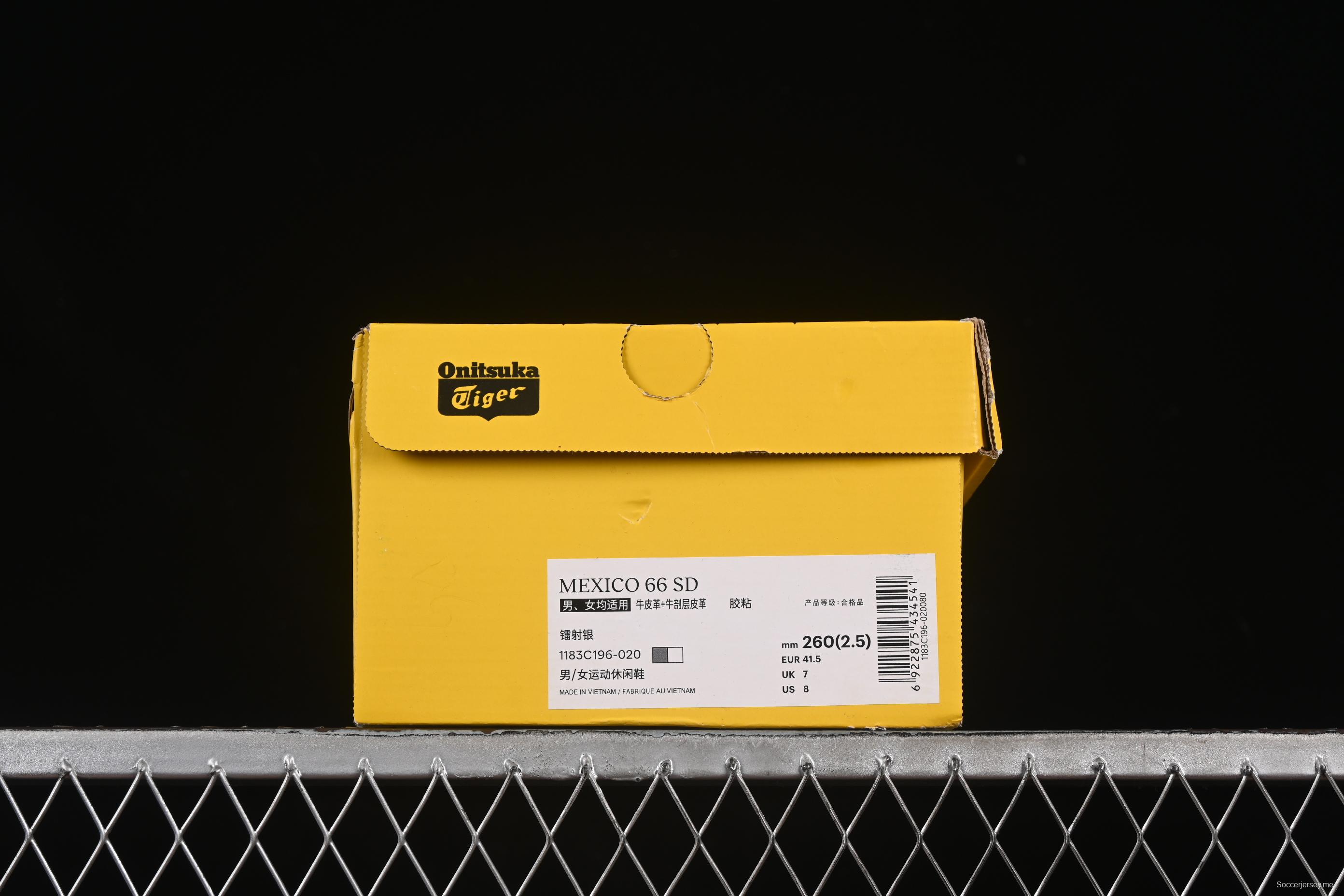 Onitsuka Tiger Mexico 66 SD Low-Top Casual Running Shoes - 1183C196-020