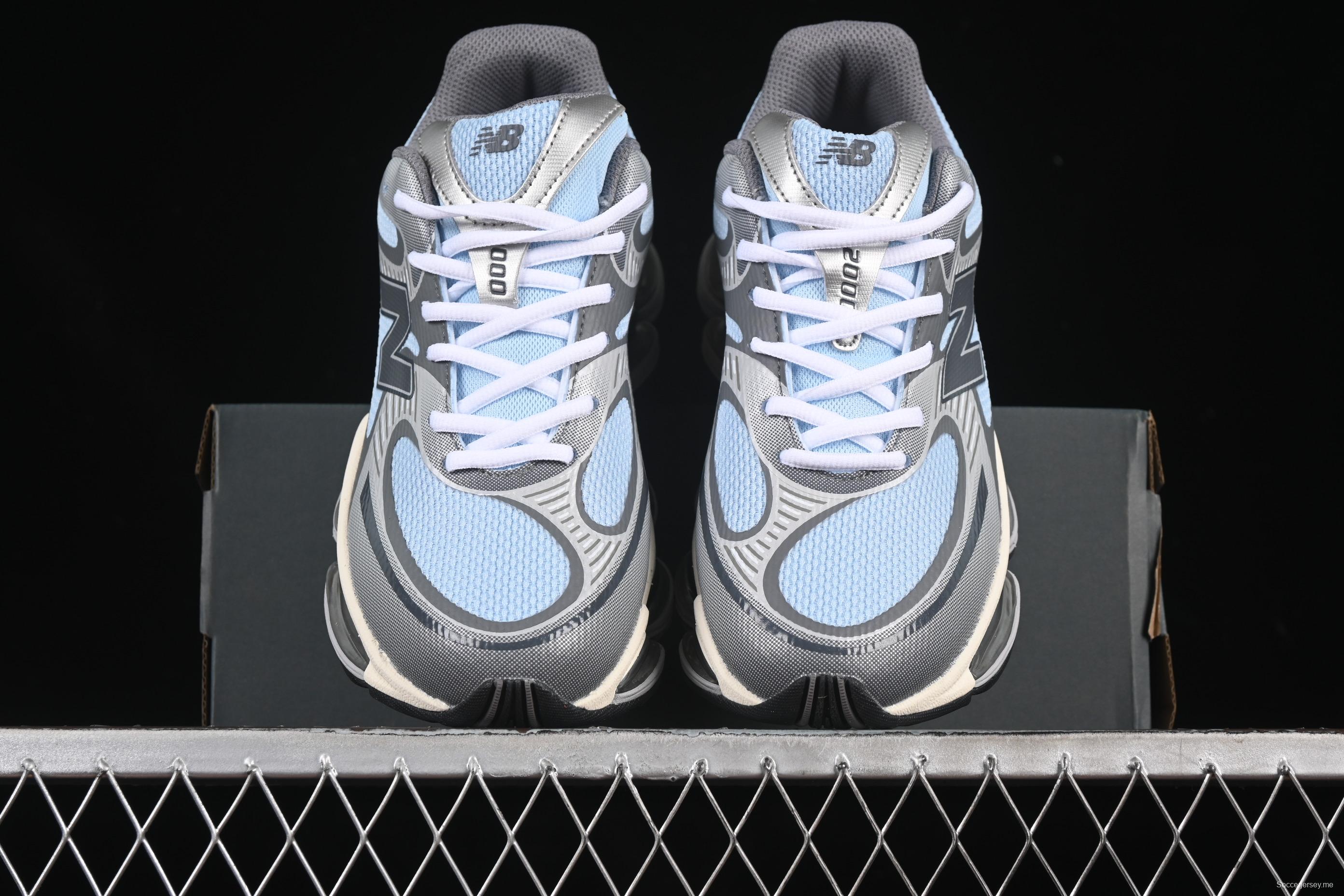 New Balance 2000 Series Retro Dad Style Casual Running Shoes - U2000ELE