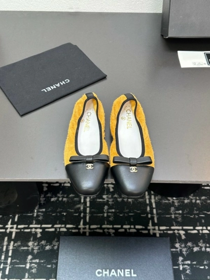 شانيل 2025 شانيل 2025 صندل كلاسيكي مسطح كلاسيكي متعدد الاستخدامات