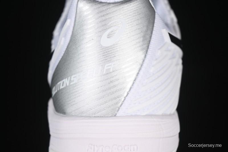 Asics Solution Speed FF 2 Retro Breathable Cushioned Casual Running Shoes - 1041A182-100