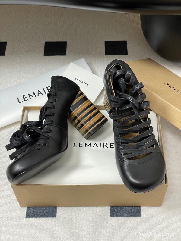 لومير 2025 مجموعة ربيع وصيف 2025 أحذية باليه مسطحة بكعب مسطح وكعب عالٍ من مجموعة لومير - KFY00310