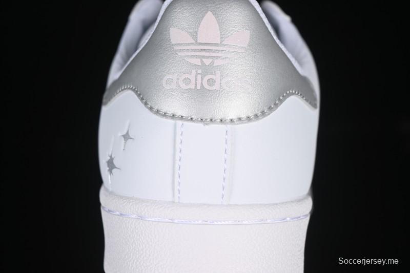 Adidas Superstar Classic Casual Sneakers - JQ8777