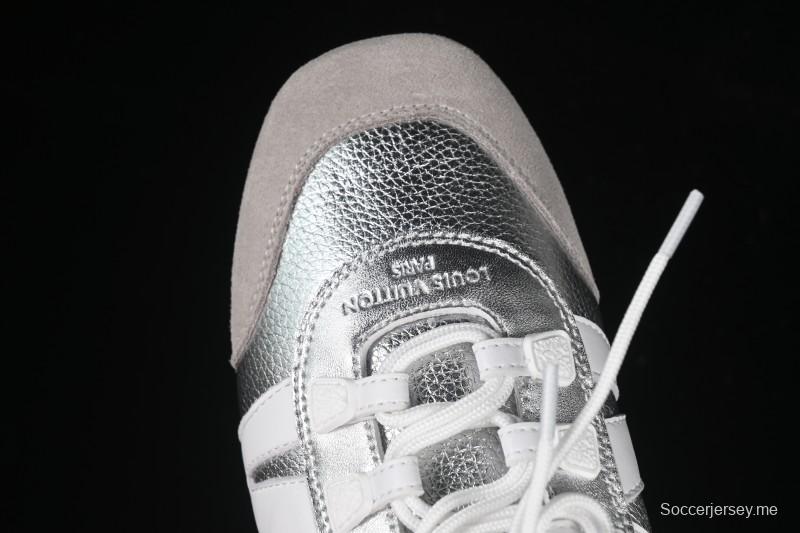 Louis Vuitton Sneakerina Round Toe Lace-Up Ballet Style Flat Training Shoes - N.F6