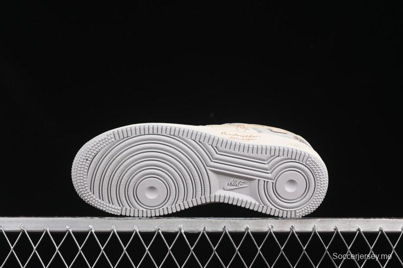 Nike Air Force 1'07 Low Love Letter Casual Sneakers - DB3301-111