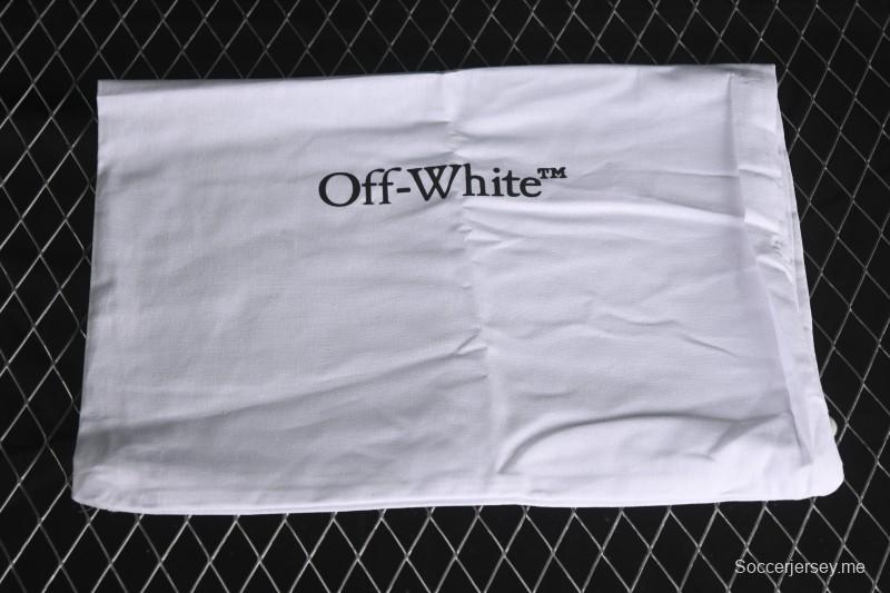 حذاء "بي رايت بي رايت" من أوف وايت كاجوال منخفض الساقين باللون الأحمر الأسود