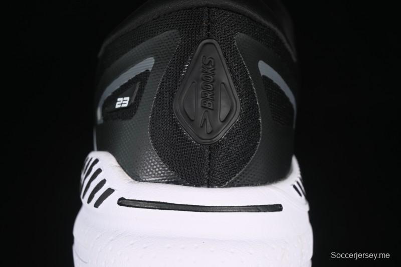 حذاء الجري نيتروجين ماراثون نيتروجين مبطن للرجال من بروكس جليسرين 19 للرجال - 1103661D056