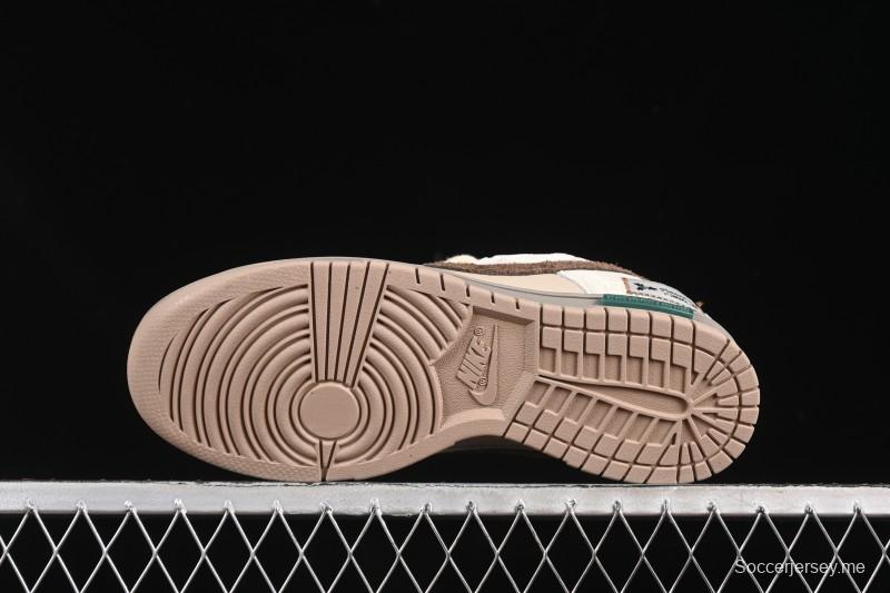 حذاء تزلج نايك دانك لو باندا باندا برانك وينتر دريم فانتاسي منخفض الكاجوال - HQ1175-240