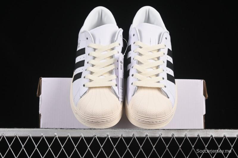 حذاء تزلج كاجوال سوبرستار من أديداس JI3138 Shell Toe حذاء تزلج كاجوال