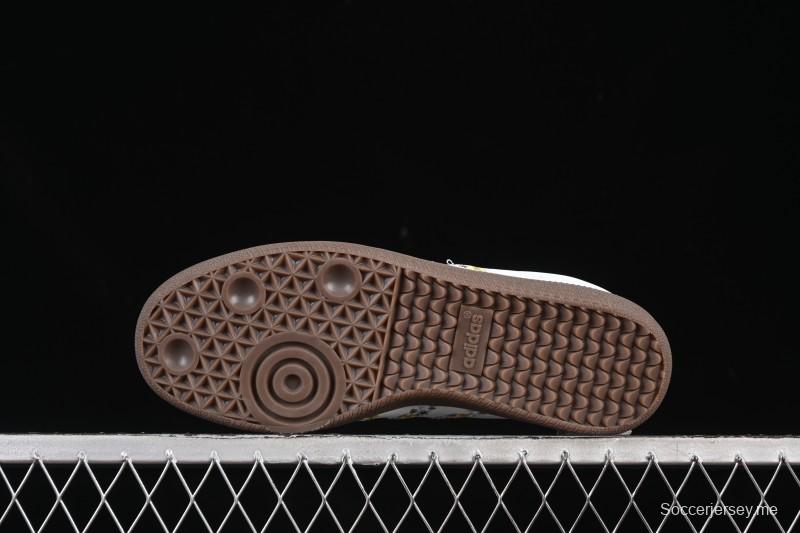 حذاء تزلج كاجوال سامبا أو جي من أديداس - HQ5155