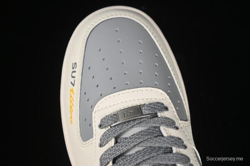 حذاء رياضي نايك اير فورس 1'07 منخفض كاجوال مع وسادة هوائية كاملة الطول - XX3168-201