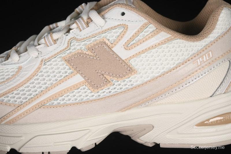 حذاء جري رياضي كاجوال رياضي من سلسلة نيو بالانس 740 ريترو بأسلوب أبي - U740IN2