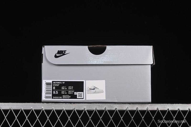 حذاء نايك اير فورس 1'07 منخفض من نايك اير فورس 1'07 منخفض السور الشرقي، حذاء رياضي كاجوال أصفر متدرج اللون أصفر منخفض - ZH0316-082