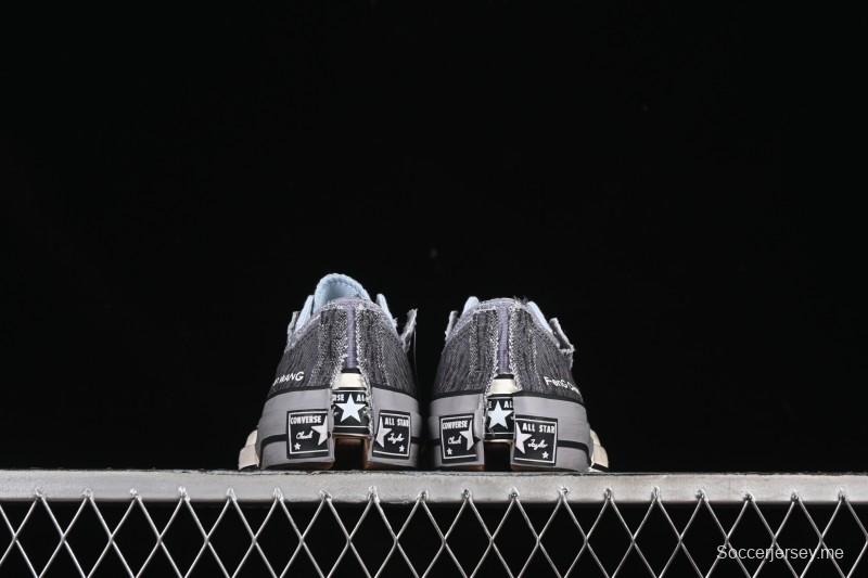 كونفرس تشاك 70 لو من كونفرس حذاء رياضي من قماش الكانفاس مفكك من تصميم فنغ تشين وانغ - A15742C