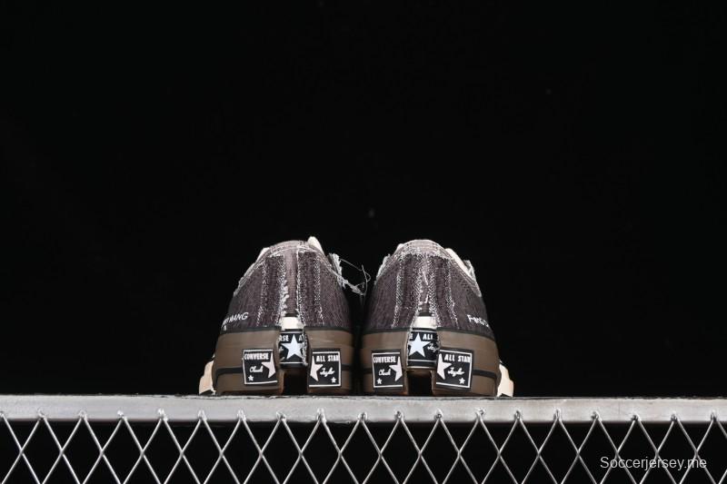 كونفرس تشاك 70 لو من كونفرس حذاء رياضي من قماش الكانفاس مفكك من تصميم فنغ تشين وانغ - A15741C