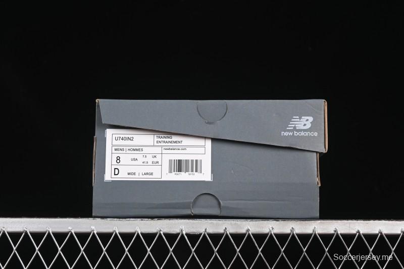 حذاء جري رياضي كاجوال رياضي من سلسلة نيو بالانس 740 ريترو بأسلوب أبي - U740IN2