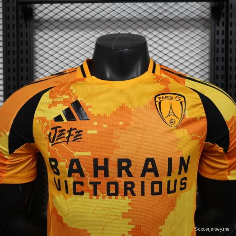 إصدار اللاعب 25/26 قميص باريس الثالث 25/26