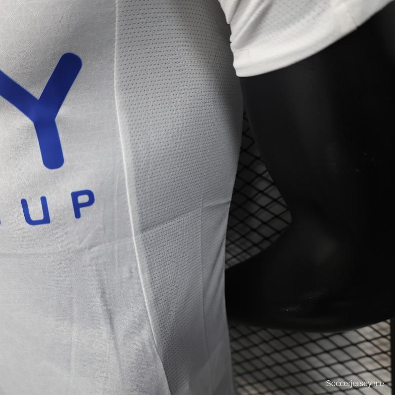 إصدار اللاعب 25/26 قميص الهلال الأبيض 25/26