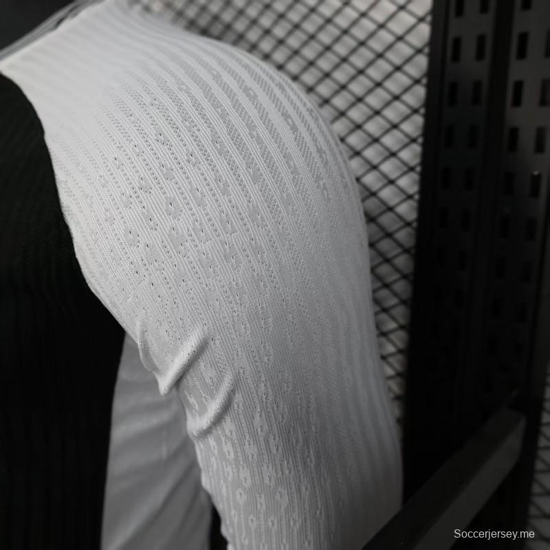 Player Version 25/26 Corinthians Home White Long Sleeve Jersey