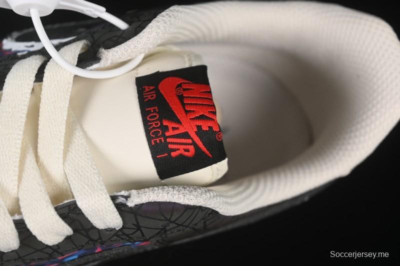 حذاء نايك اير فورس 1'07 منخفض هابي تو إند سنيكرز كاجوال - DY2032-320