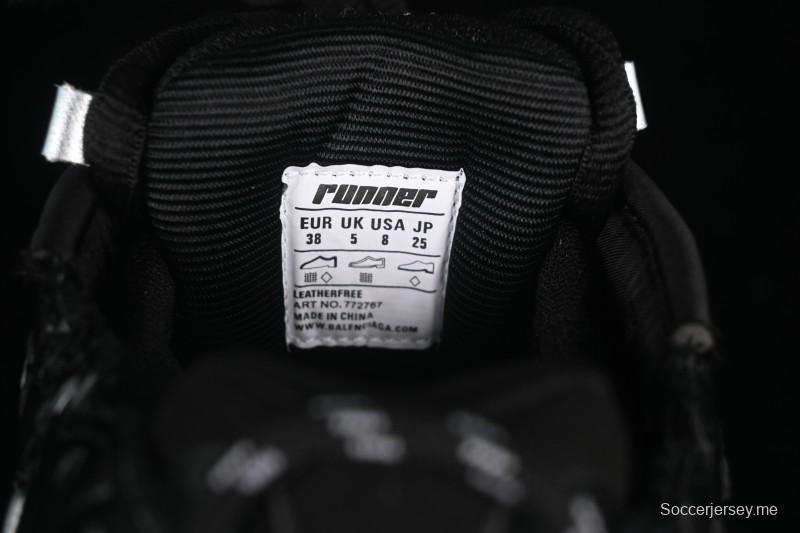 حذاء بالنسياغا رنر كيث كاجوال ريترو بأربعة ألوان - W3RMU1100