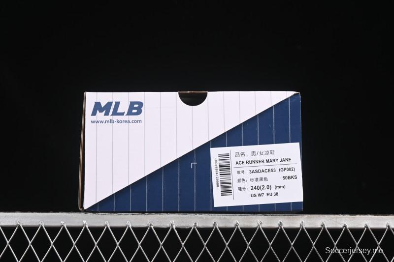 صندل كاجوال صيفي كاجوال من نيويورك يانكيز MLB Ace Runner Mask Jane صندل كاجوال صيفي - 3ASDACE5350BKS