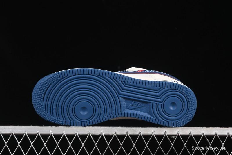 حذاء نايك اير فورس 1'07 منخفض أزرق M9 سنيكرز كاجوال M9 نايك - XS1958-611