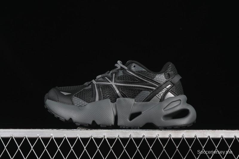 حذاء الجري الكاجوال ذو النعل السميك المجوف لزيادة الارتفاع من نيويورك يانكيز MLB - 3ARND015N50BKS