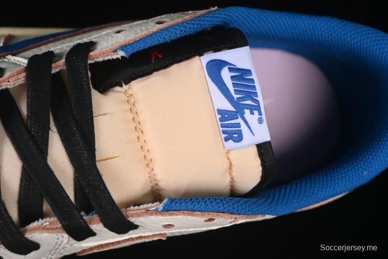 نايك ترافيس سكوت × اير جوردان 1 اير جوردان 1 اوج AJ1 منخفض DM7866-104