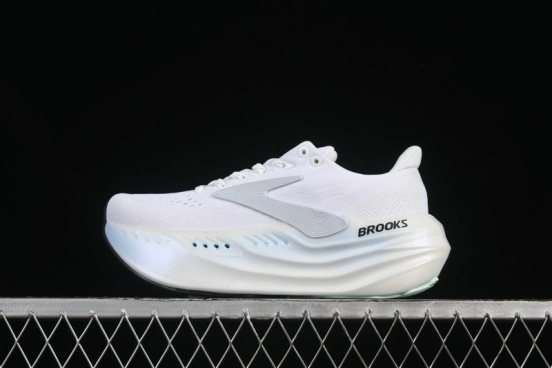 حذاء الجري جليسرين ماكس من بروكس جليسرين ماكس للرجال المبطن لماراثون الجري - 1204361B166