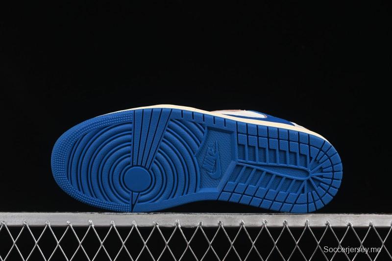 نايك ترافيس سكوت × اير جوردان 1 اير جوردان 1 اوج AJ1 منخفض DM7866-104