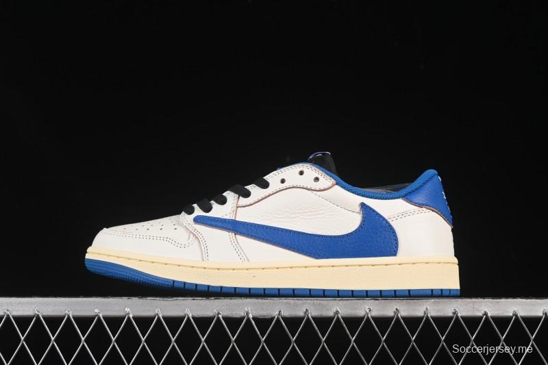 نايك ترافيس سكوت × اير جوردان 1 اير جوردان 1 اوج AJ1 منخفض DM7866-104