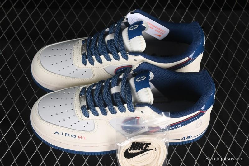 حذاء نايك اير فورس 1'07 منخفض أزرق M9 سنيكرز كاجوال M9 نايك - XS1958-611