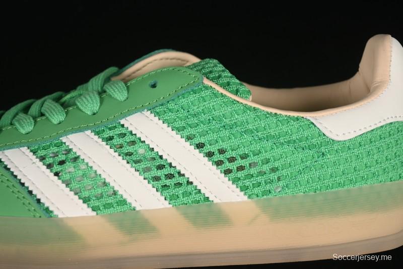 حذاء التزلج المنخفض المقاوم للانزلاق والمقاوم للاهتراء من أديداس أوريجينالز جازيل إندور ريترو - JH5417